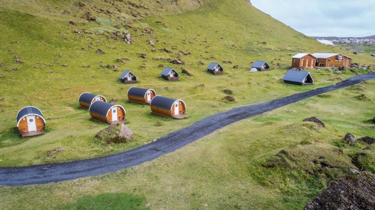 Glamping & Camping Вестманнаейяр Екстер'єр фото