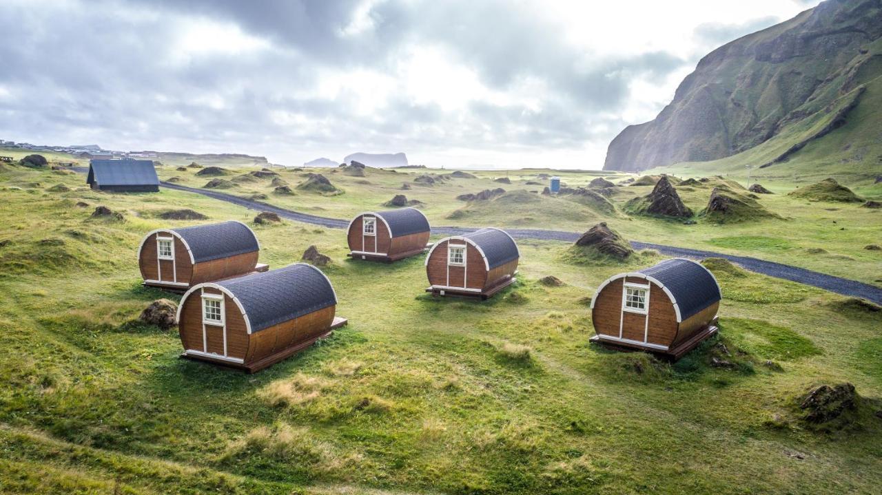 Glamping & Camping Вестманнаейяр Екстер'єр фото