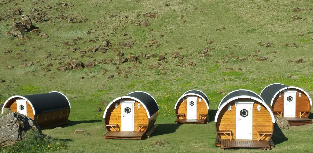 Glamping & Camping Вестманнаейяр Екстер'єр фото