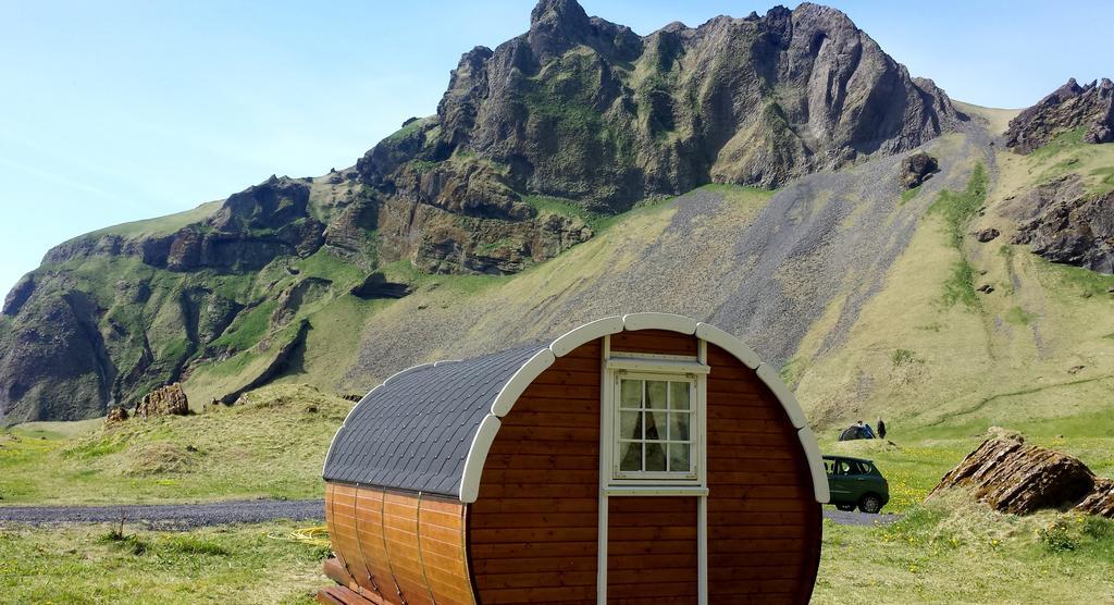 Glamping & Camping Вестманнаейяр Екстер'єр фото