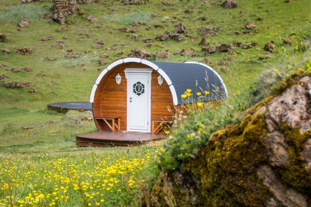 Glamping & Camping Вестманнаейяр Екстер'єр фото