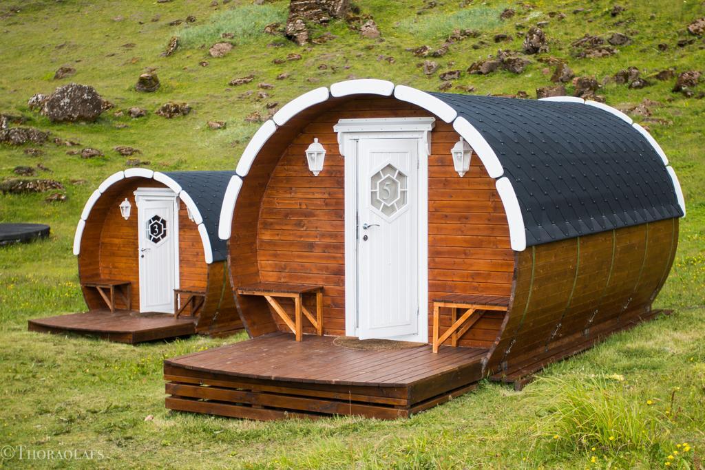 Glamping & Camping Вестманнаейяр Екстер'єр фото