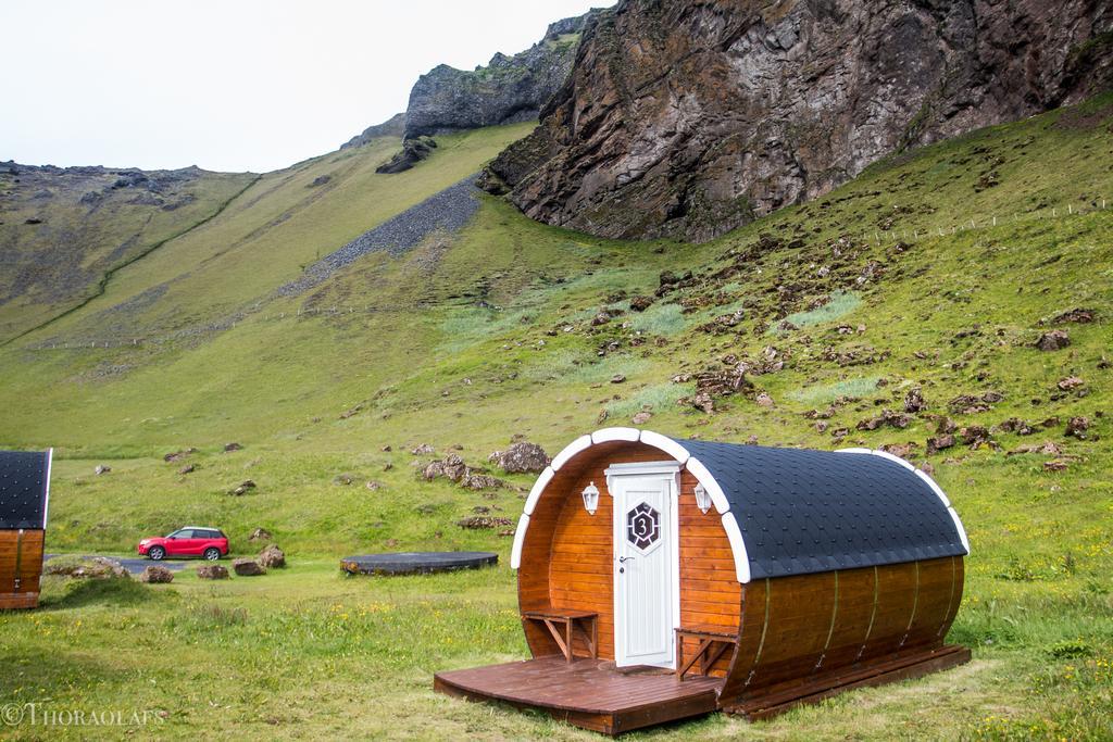 Glamping & Camping Вестманнаейяр Екстер'єр фото